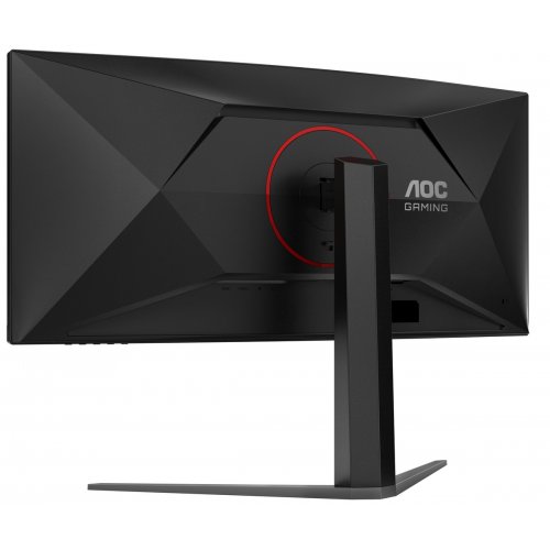 Купити Монітор AOC 34" CU34G4 Black - ціна в Києві, Львові, Вінниці, Хмельницькому, Франківську, Україні | інтернет-магазин TELEMART.UA фото