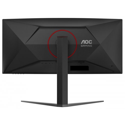Купити Монітор AOC 34" CU34G4 Black - ціна в Києві, Львові, Вінниці, Хмельницькому, Франківську, Україні | інтернет-магазин TELEMART.UA фото