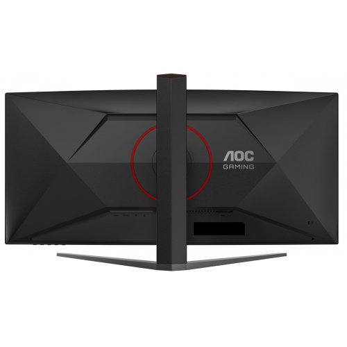 Купити Монітор AOC 34" CU34G4 Black - ціна в Києві, Львові, Вінниці, Хмельницькому, Франківську, Україні | інтернет-магазин TELEMART.UA фото