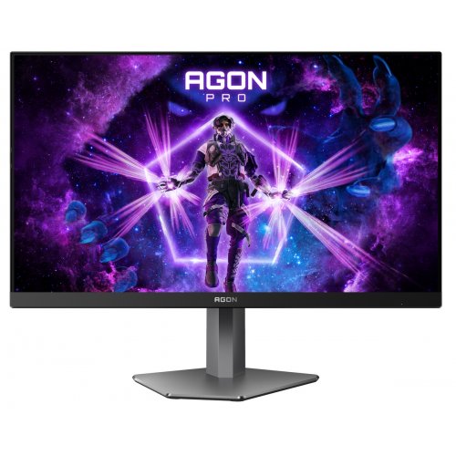 Купити Монітор AOC 24.5" AG256FS Black/Silver - ціна в Києві, Львові, Вінниці, Хмельницькому, Франківську, Україні | інтернет-магазин TELEMART.UA фото