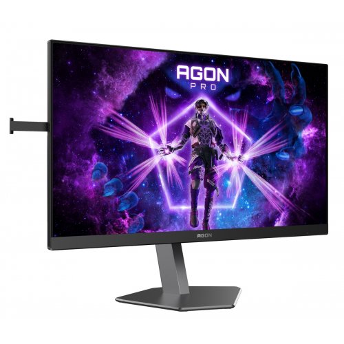 Купити Монітор AOC 24.5" AG256FS Black/Silver - ціна в Києві, Львові, Вінниці, Хмельницькому, Франківську, Україні | інтернет-магазин TELEMART.UA фото
