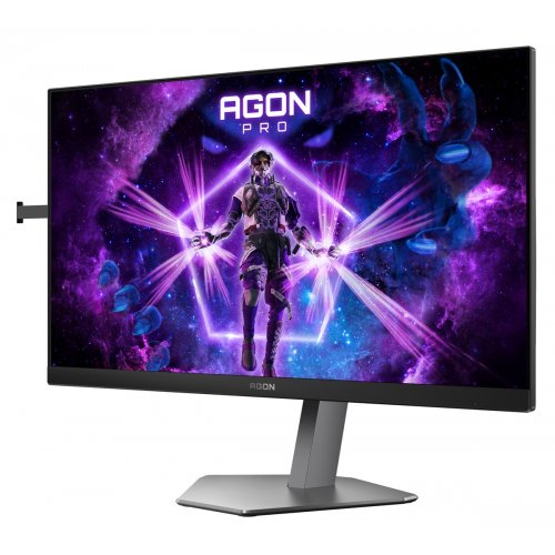 Купити Монітор AOC 24.5" AG256FS Black/Silver - ціна в Києві, Львові, Вінниці, Хмельницькому, Франківську, Україні | інтернет-магазин TELEMART.UA фото