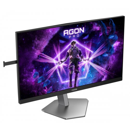 Купити Монітор AOC 24.5" AG256FS Black/Silver - ціна в Києві, Львові, Вінниці, Хмельницькому, Франківську, Україні | інтернет-магазин TELEMART.UA фото
