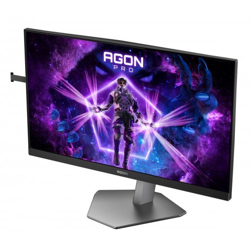 Купити Монітор AOC 24.5" AG256FS Black/Silver - ціна в Києві, Львові, Вінниці, Хмельницькому, Франківську, Україні | інтернет-магазин TELEMART.UA фото
