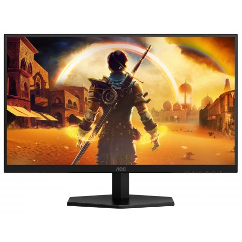 Купити Монітор AOC 27" Q27G42ZE Black - ціна в Києві, Львові, Вінниці, Хмельницькому, Франківську, Україні | інтернет-магазин TELEMART.UA фото