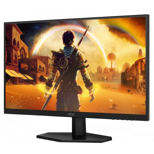 Купити Монітор AOC 27" Q27G42ZE Black - ціна в Києві, Львові, Вінниці, Хмельницькому, Франківську, Україні | інтернет-магазин TELEMART.UA фото