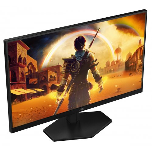 Купити Монітор AOC 27" Q27G42ZE Black - ціна в Києві, Львові, Вінниці, Хмельницькому, Франківську, Україні | інтернет-магазин TELEMART.UA фото