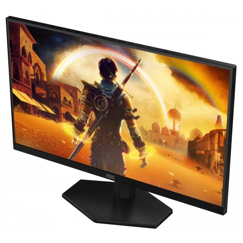 Купити Монітор AOC 27" Q27G42ZE Black - ціна в Києві, Львові, Вінниці, Хмельницькому, Франківську, Україні | інтернет-магазин TELEMART.UA фото