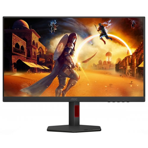 Купити Монітор AOC 27" Q27G4ZR Black - ціна в Києві, Львові, Вінниці, Хмельницькому, Франківську, Україні | інтернет-магазин TELEMART.UA фото