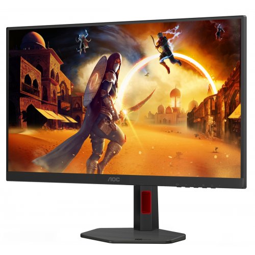Купити Монітор AOC 27" Q27G4ZR Black - ціна в Києві, Львові, Вінниці, Хмельницькому, Франківську, Україні | інтернет-магазин TELEMART.UA фото