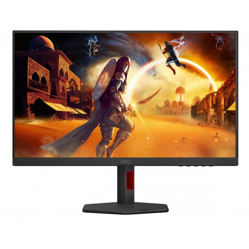 Купити Монітор AOC 27" U27G4R Black - ціна в Києві, Львові, Вінниці, Хмельницькому, Франківську, Україні | інтернет-магазин TELEMART.UA фото