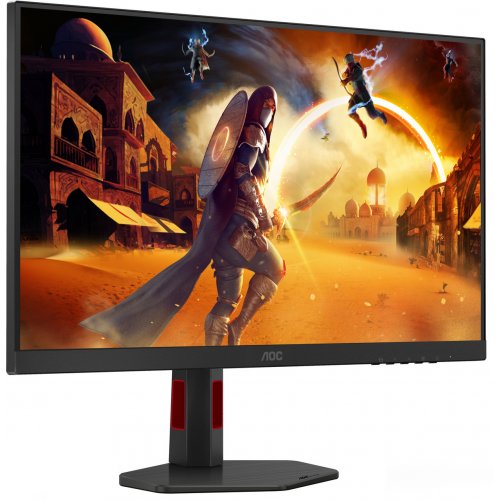 Купити Монітор AOC 27" U27G4R Black - ціна в Києві, Львові, Вінниці, Хмельницькому, Франківську, Україні | інтернет-магазин TELEMART.UA фото