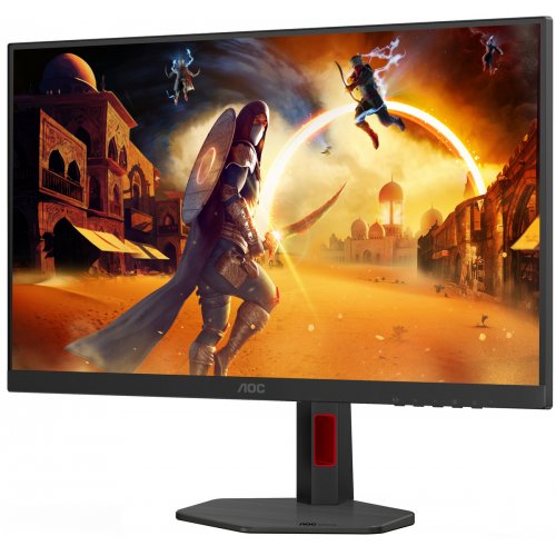 Купити Монітор AOC 27" U27G4R Black - ціна в Києві, Львові, Вінниці, Хмельницькому, Франківську, Україні | інтернет-магазин TELEMART.UA фото