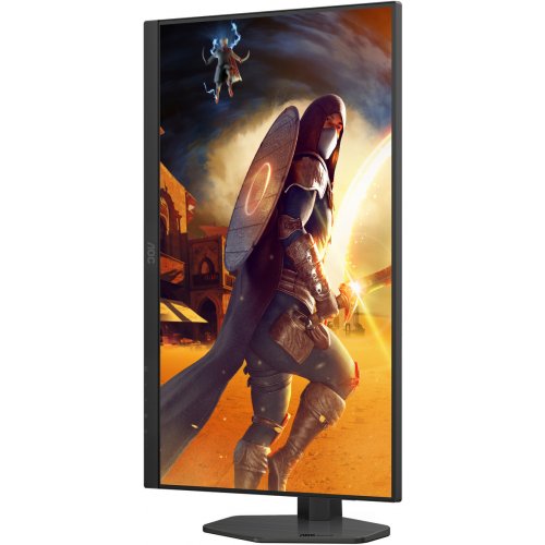 Купити Монітор AOC 27" U27G4R Black - ціна в Києві, Львові, Вінниці, Хмельницькому, Франківську, Україні | інтернет-магазин TELEMART.UA фото