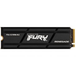 Ssd-диск Kingston FURY Renegade with Heatsink 3D NAND TLC 500GB M.2 (2280 PCI-E) NVMe x4 (SFYRSK/500G) (Відновлено продавцем, 785108)