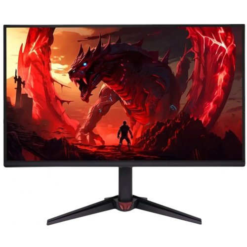 Купити Монітор Acer 23.8" Nitro VG240YGbmipx (UM.QV0EE.G01) Black - ціна в Києві, Львові, Вінниці, Хмельницькому, Франківську, Україні | інтернет-магазин TELEMART.UA фото