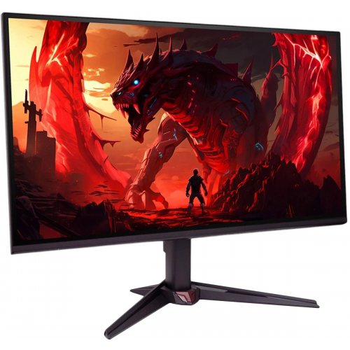 Купити Монітор Acer 23.8" Nitro VG240YGbmipx (UM.QV0EE.G01) Black - ціна в Києві, Львові, Вінниці, Хмельницькому, Франківську, Україні | інтернет-магазин TELEMART.UA фото