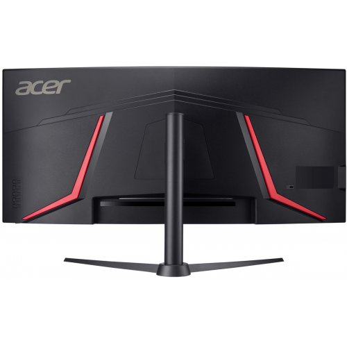 Купить Монитор Acer 34" Nitro XZ340CUJ0bmiiphx (UM.CX0EE.009) Black - цена в Харькове, Киеве, Днепре, Одессе
в интернет-магазине Telemart фото