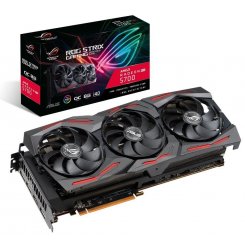Відеокарта Asus Radeon RX 5700 STRIX OC 8192MB (ROG-STRIX-RX5700-O8G-GAMING) (Відновлено продавцем, 785127)