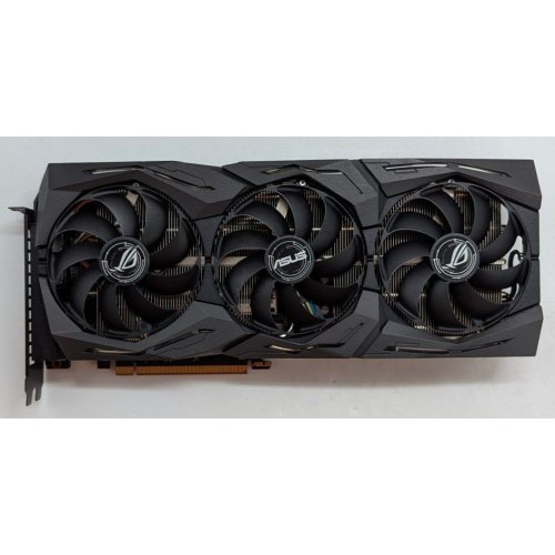 Відеокарта Asus Radeon RX 5700 STRIX OC 8192MB (ROG-STRIX-RX5700-O8G-GAMING) (Відновлено продавцем, 785127) купити з перевіркою сумісності: огляд, характеристики, ціна у Києві, Львові, Вінниці, Хмельницькому, Івано-Франківську, Україні | інтернет-магазин TELEMART.UA фото