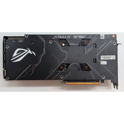 Відеокарта Asus Radeon RX 5700 STRIX OC 8192MB (ROG-STRIX-RX5700-O8G-GAMING) (Відновлено продавцем, 785127) купити з перевіркою сумісності: огляд, характеристики, ціна у Києві, Львові, Вінниці, Хмельницькому, Івано-Франківську, Україні | інтернет-магазин TELEMART.UA фото