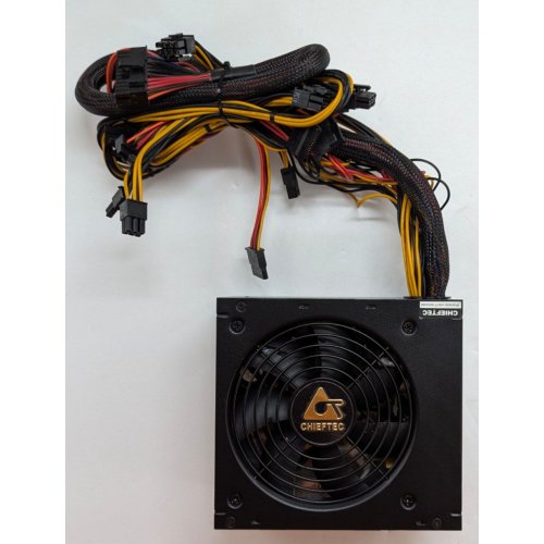 Купить Блок питания CHIEFTEC Core 700W (BBS-700S) (Восстановлено продавцом, 785137) с проверкой совместимости: обзор, характеристики, цена в Киеве, Днепре, Одессе, Харькове, Украине | интернет-магазин TELEMART.UA фото