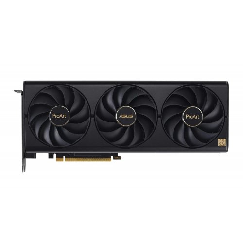 Уцінка відеокарта Asus ProArt GeForce RTX 4080 SUPER OC 16384MB (PROART-RTX4080S-O16G) (вскрите пакування, 785140) купити з перевіркою сумісності: огляд, характеристики, ціна у Києві, Львові, Вінниці, Хмельницькому, Івано-Франківську, Україні | інтернет-магазин TELEMART.UA фото