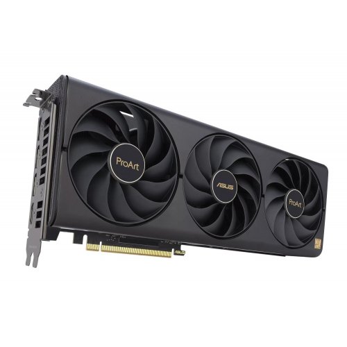 Уцінка відеокарта Asus ProArt GeForce RTX 4080 SUPER OC 16384MB (PROART-RTX4080S-O16G) (вскрите пакування, 785140) купити з перевіркою сумісності: огляд, характеристики, ціна у Києві, Львові, Вінниці, Хмельницькому, Івано-Франківську, Україні | інтернет-магазин TELEMART.UA фото