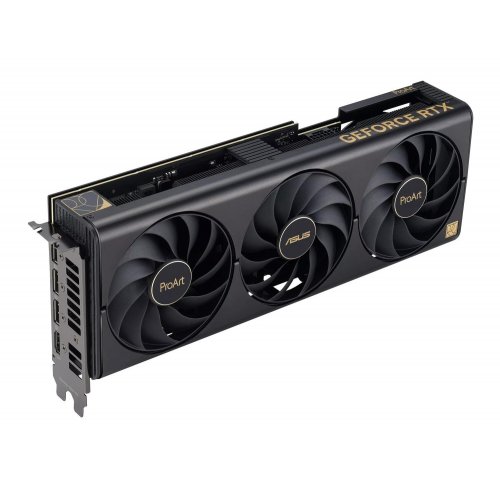 Уцінка відеокарта Asus ProArt GeForce RTX 4080 SUPER OC 16384MB (PROART-RTX4080S-O16G) (вскрите пакування, 785140) купити з перевіркою сумісності: огляд, характеристики, ціна у Києві, Львові, Вінниці, Хмельницькому, Івано-Франківську, Україні | інтернет-магазин TELEMART.UA фото