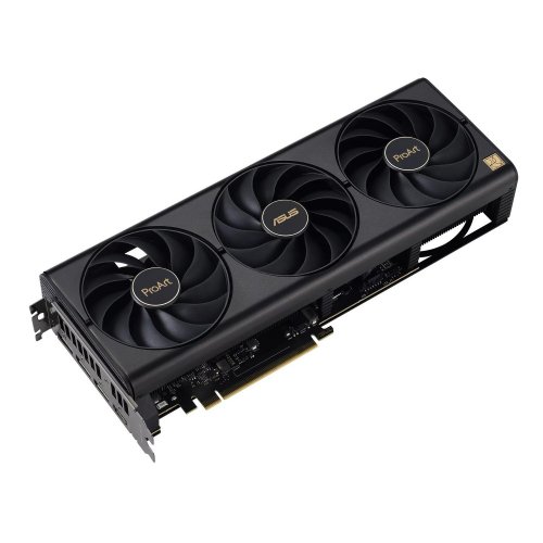 Уцінка відеокарта Asus ProArt GeForce RTX 4080 SUPER OC 16384MB (PROART-RTX4080S-O16G) (вскрите пакування, 785140) купити з перевіркою сумісності: огляд, характеристики, ціна у Києві, Львові, Вінниці, Хмельницькому, Івано-Франківську, Україні | інтернет-магазин TELEMART.UA фото