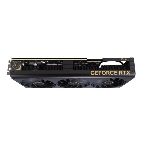 Уцінка відеокарта Asus ProArt GeForce RTX 4080 SUPER OC 16384MB (PROART-RTX4080S-O16G) (вскрите пакування, 785140) купити з перевіркою сумісності: огляд, характеристики, ціна у Києві, Львові, Вінниці, Хмельницькому, Івано-Франківську, Україні | інтернет-магазин TELEMART.UA фото