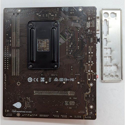 Материнська плата MSI B450-A PRO MAX (sAM4, AMD B450) (Відновлено продавцем, 785145) купити з перевіркою сумісності: огляд, характеристики, ціна у Києві, Львові, Вінниці, Хмельницькому, Івано-Франківську, Україні | інтернет-магазин TELEMART.UA фото
