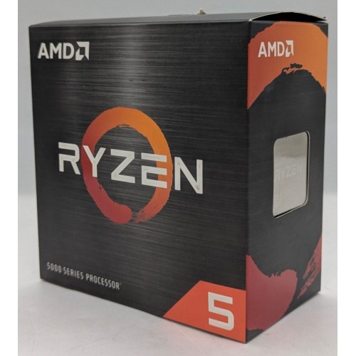 Купить Процессор AMD Ryzen 5 5600X 3.7(4.6)GHz 32MB sAM4 Box (100-100000065BOX) (Восстановлено продавцом, 785163) с проверкой совместимости: обзор, характеристики, цена в Киеве, Днепре, Одессе, Харькове, Украине | интернет-магазин TELEMART.UA фото