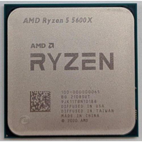 Купить Процессор AMD Ryzen 5 5600X 3.7(4.6)GHz 32MB sAM4 Box (100-100000065BOX) (Восстановлено продавцом, 785163) с проверкой совместимости: обзор, характеристики, цена в Киеве, Днепре, Одессе, Харькове, Украине | интернет-магазин TELEMART.UA фото