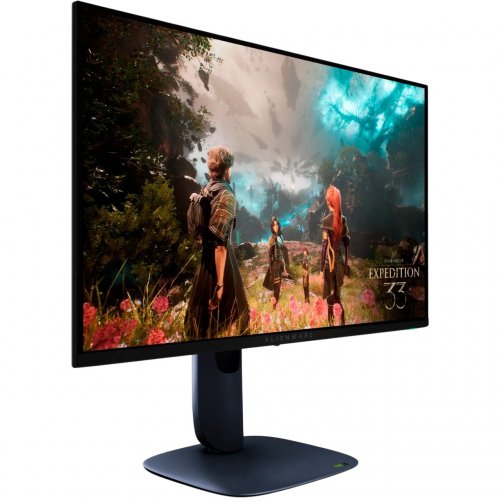 Купить Монитор Dell 26.7" AW2725Q (210-BQWV) Black - цена в Харькове, Киеве, Днепре, Одессе
в интернет-магазине Telemart фото