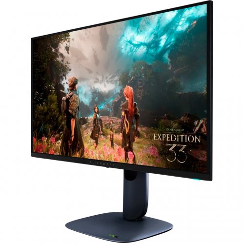 Купить Монитор Dell 26.7" AW2725Q (210-BQWV) Black - цена в Харькове, Киеве, Днепре, Одессе
в интернет-магазине Telemart фото