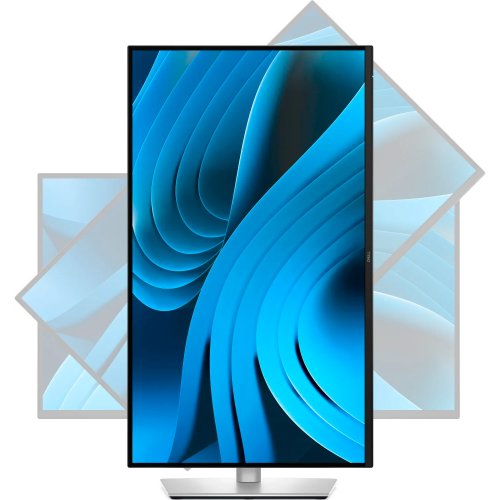 Купити Монітор Dell 27" P2725D (210-BRDL) Black/Silver - ціна в Києві, Львові, Вінниці, Хмельницькому, Франківську, Україні | інтернет-магазин TELEMART.UA фото