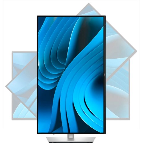 Купити Монітор Dell 27" P2725QE (210-BRDS) Black/Silver - ціна в Києві, Львові, Вінниці, Хмельницькому, Франківську, Україні | інтернет-магазин TELEMART.UA фото