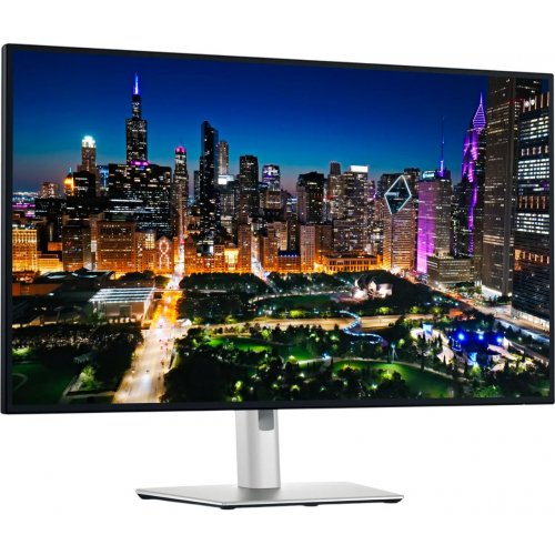 Купити Монітор Dell 31.5" U3225QE (210-BQTK) Black/Silver - ціна в Києві, Львові, Вінниці, Хмельницькому, Франківську, Україні | інтернет-магазин TELEMART.UA фото