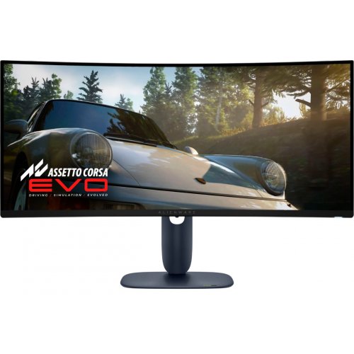 Купить Монитор Dell 34.2" AW3425DW (210-BRTW) Black - цена в Харькове, Киеве, Днепре, Одессе
в интернет-магазине Telemart фото