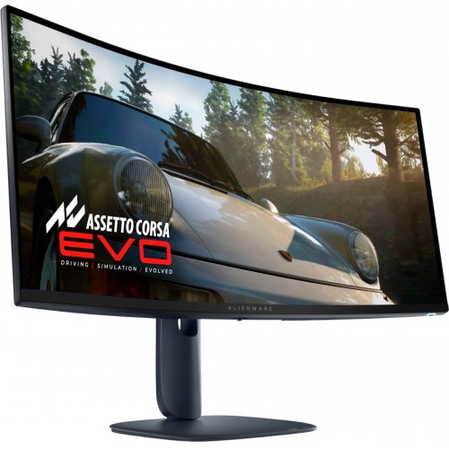 Купить Монитор Dell 34.2" AW3425DW (210-BRTW) Black - цена в Харькове, Киеве, Днепре, Одессе
в интернет-магазине Telemart фото