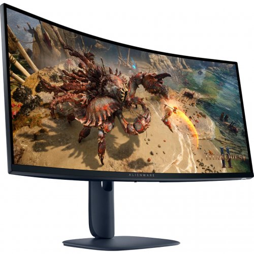 Купить Монитор Dell 34" AW3425DWM (210-BQWL) Black - цена в Харькове, Киеве, Днепре, Одессе
в интернет-магазине Telemart фото