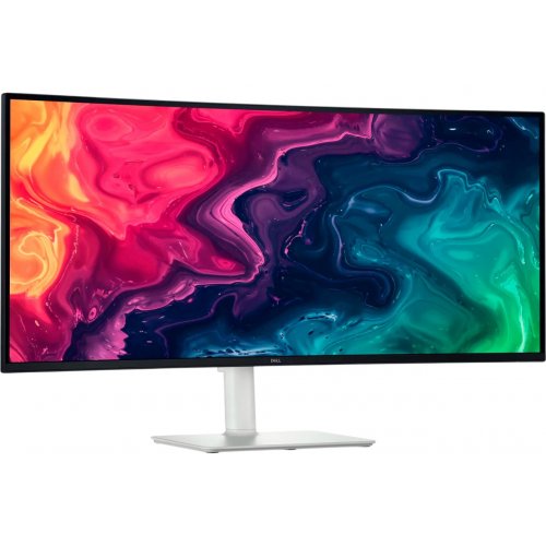 Купить Монитор Dell 34" S3425DW (210-BQWR) Black/Silver - цена в Харькове, Киеве, Днепре, Одессе
в интернет-магазине Telemart фото