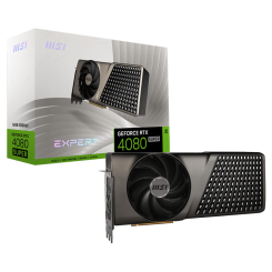 Відеокарта MSI GeForce RTX 4080 SUPER EXPERT 16384MB (RTX 4080 SUPER 16G EXPERT) (Відновлено продавцем, 785311)