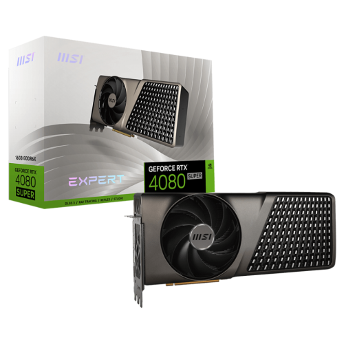 Купить Видеокарта MSI GeForce RTX 4080 SUPER EXPERT 16384MB (RTX 4080 SUPER 16G EXPERT) (Восстановлено продавцом, 785311) с проверкой совместимости: обзор, характеристики, цена в Киеве, Днепре, Одессе, Харькове, Украине | интернет-магазин TELEMART.UA фото