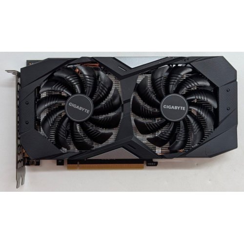 Купить Видеокарта Gigabyte GeForce GTX 1660 SUPER OC 6144MB (GV-N166SOC-6GD) (Восстановлено продавцом, 785313) с проверкой совместимости: обзор, характеристики, цена в Киеве, Днепре, Одессе, Харькове, Украине | интернет-магазин TELEMART.UA фото