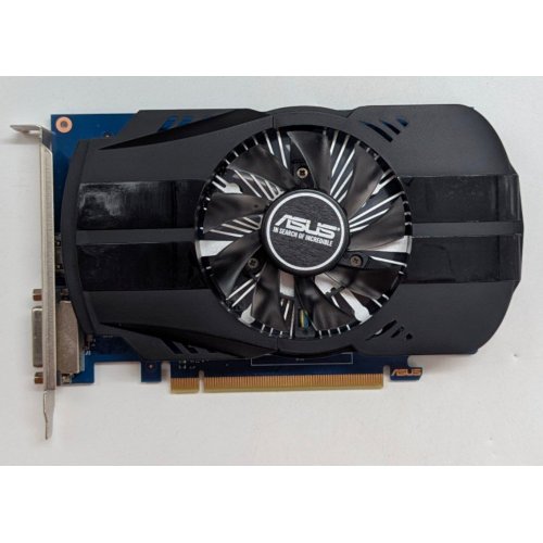 Купить Видеокарта Asus GeForce GT 1030 Phoenix OC 2048MB (PH-GT1030-O2G) (Восстановлено продавцом, 785314) с проверкой совместимости: обзор, характеристики, цена в Киеве, Днепре, Одессе, Харькове, Украине | интернет-магазин TELEMART.UA фото