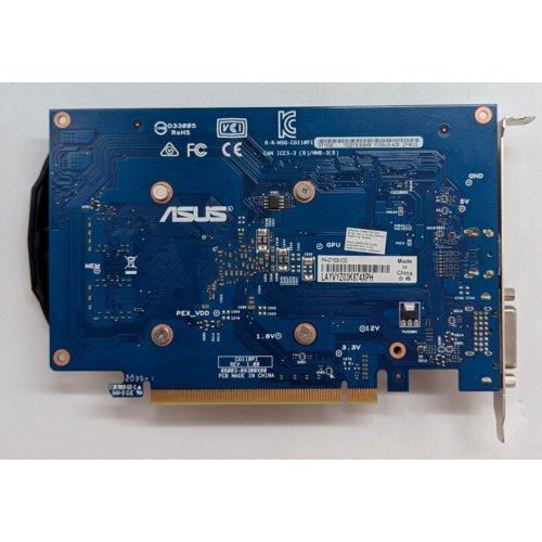 Купить Видеокарта Asus GeForce GT 1030 Phoenix OC 2048MB (PH-GT1030-O2G) (Восстановлено продавцом, 785314) с проверкой совместимости: обзор, характеристики, цена в Киеве, Днепре, Одессе, Харькове, Украине | интернет-магазин TELEMART.UA фото