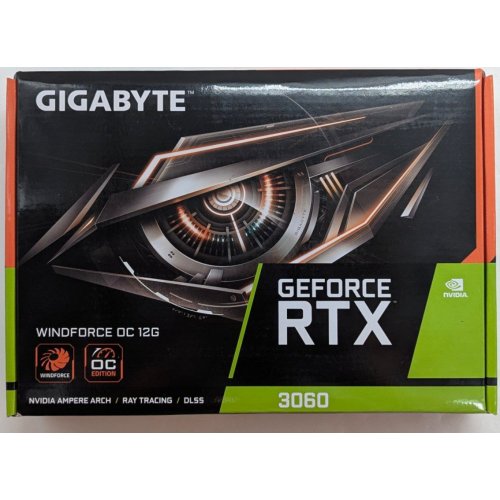Купить Видеокарта Gigabyte GeForce RTX 3060 WindForce OC 12228MB (GV-N3060WF2OC-12GD 2.0) (Восстановлено продавцом, 785317) с проверкой совместимости: обзор, характеристики, цена в Киеве, Днепре, Одессе, Харькове, Украине | интернет-магазин TELEMART.UA фото