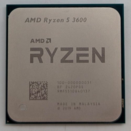 Процесор AMD Ryzen 5 3600 3.6(4.2)GHz 32MB sAM4 Tray (100-000000031) (Відновлено продавцем, 785319) купити з перевіркою сумісності: огляд, характеристики, ціна у Києві, Львові, Вінниці, Хмельницькому, Івано-Франківську, Україні | інтернет-магазин TELEMART.UA фото